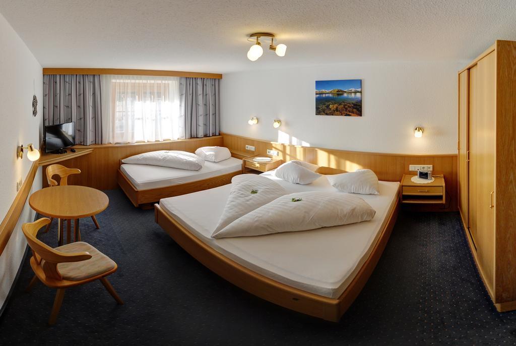 Bed and Breakfast Haus Morgensonne Sankt Anton am Arlberg Exterior foto